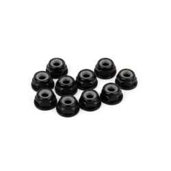M3 black flanged aluminum...
