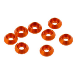 M3 orange cap head washers...