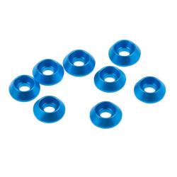 M3 blue cap head washers...