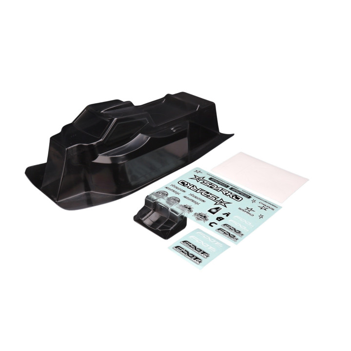 F81062-EOP Sparko F8TE Truggy body EP Sparko RSRC