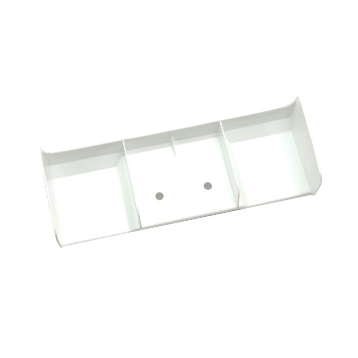 IF735W 1:8 Nylon Wing - White Kyosho MP11 Kyosho RSRC
