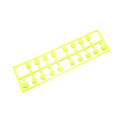 Suspension Bushing Set - Yellow Kyosho MP11