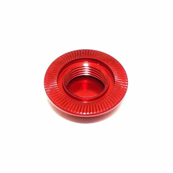 IFW649R Kyosho red flanged wheel nuts serrated (4) Kyosho RSRC
