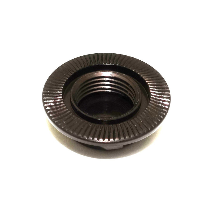 IFW649GM Ecrous de roues borgnes gun metal canelés Kyosho (4) Kyosho RSRC