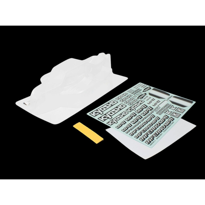IFB027 Inferno MP11 Body (original 0.8mm) Kyosho RSRC