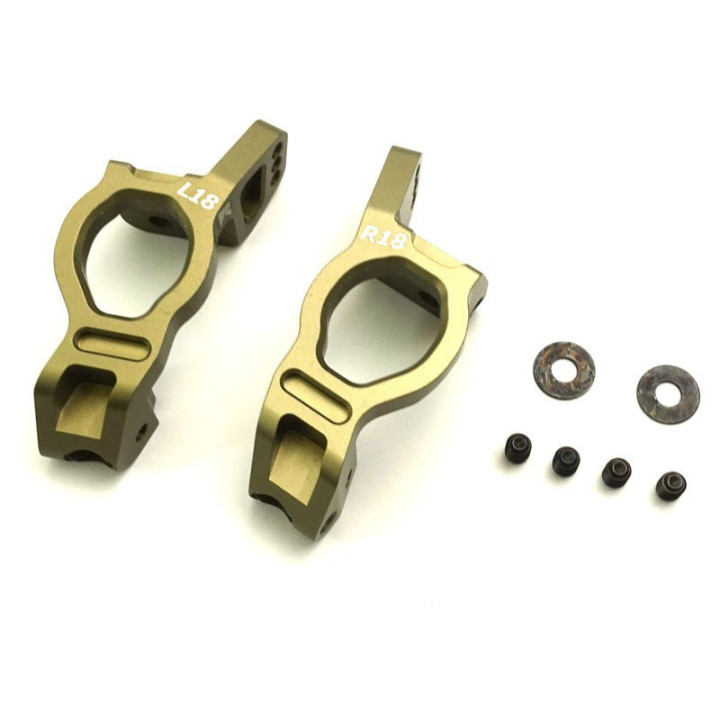 IF710 Etriers avant Kyosho Inferno MP11 Aluminium - 18 Deg. Kyosho RSRC