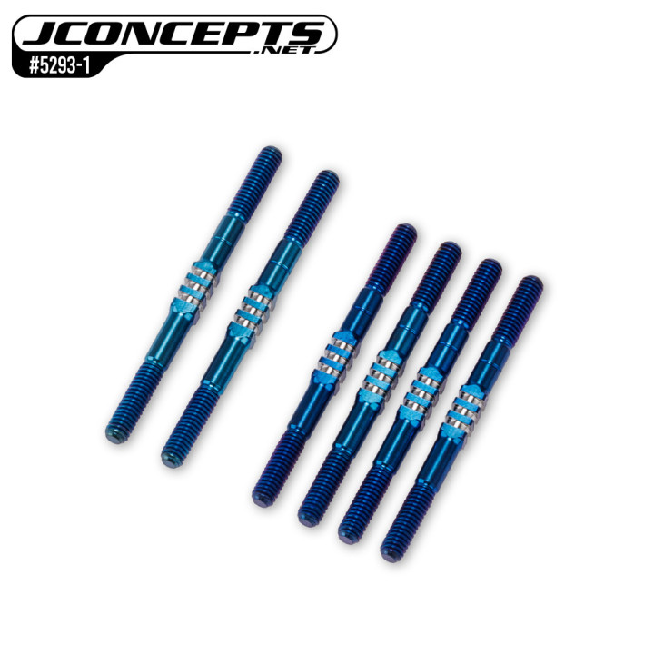 5293 Pas inversés Jconcepts titane noir ou bleu B84 Associated (6) Jconcepts RSRC
