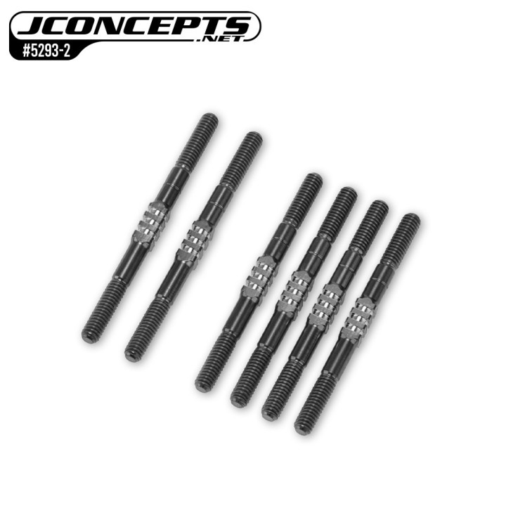 5293 Pas inversés Jconcepts titane noir ou bleu B84 Associated (6) Jconcepts RSRC
