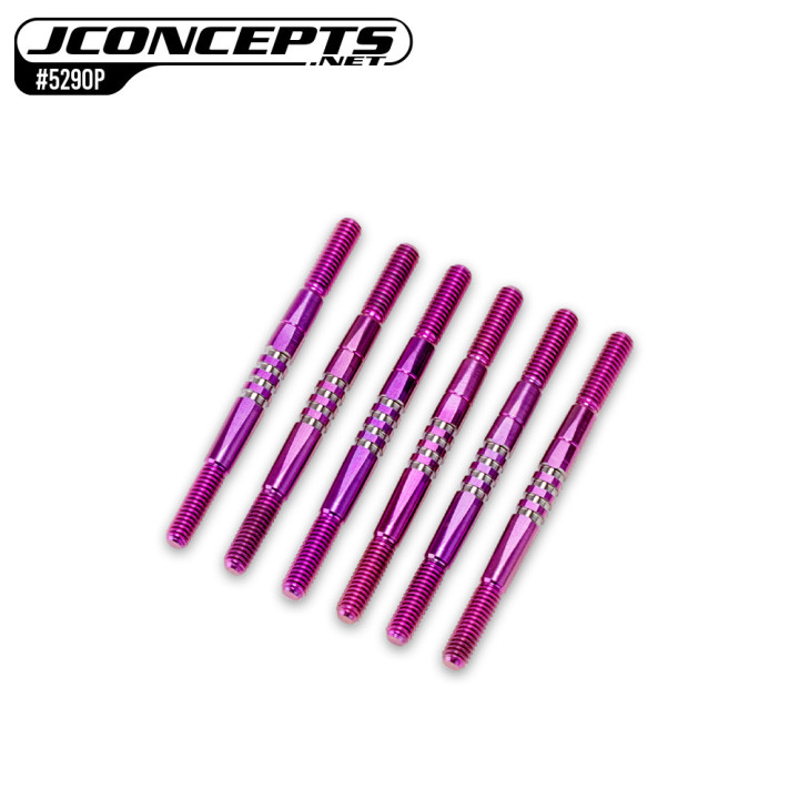 Pas inversés Jconcepts titane noir, bleu ou violet Team Associated B7 (6) Jconcepts RSRC