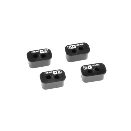 F81061OP Insert +2 CNC de porte-fusées arrière Sparko F8 (4) Sparko RSRC