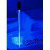 KLN-RC-NTS-LED-BL Antenne bleue LED "NightStick" éclairée RC Nite Klinik RC RSRC