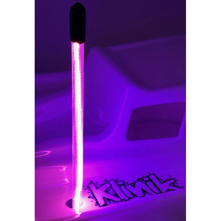 KLN-RC-NTS-LED-PRP Antenne violette LED "NightStick" éclairée RC Nite Klinik RC RSRC