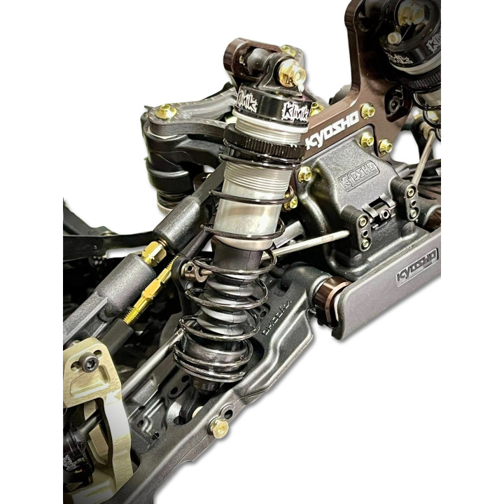 KLN-RC-TTN-BTT3 Gold titanium hardware kit upper part for Kyosho MP11 Klinik RC Klinik RC RSRC