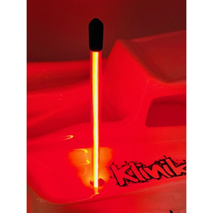 KLN-RC-NTS-LED-RED Red LED antenna "NightStick" illuminated RC Nite Klinik RC RSRC