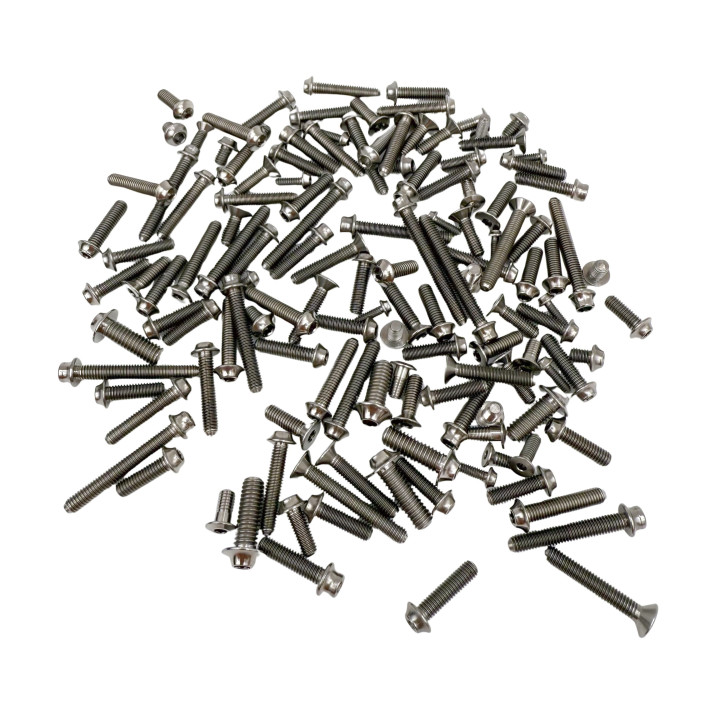 KLN-RC-TTN-BTT2 Titanium hardware kit upper part for Kyosho MP11 Klinik RC Klinik RC RSRC