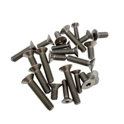 Titanium hardware kit lower...