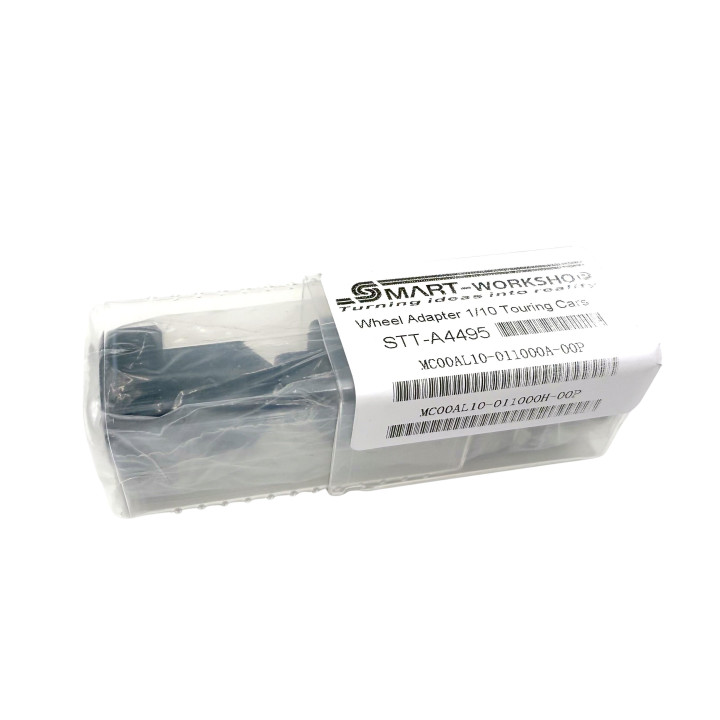 STT-A4495 1/10 touring cars adapter for Smart Tire Truer 3.0 Smart Workshop RSRC