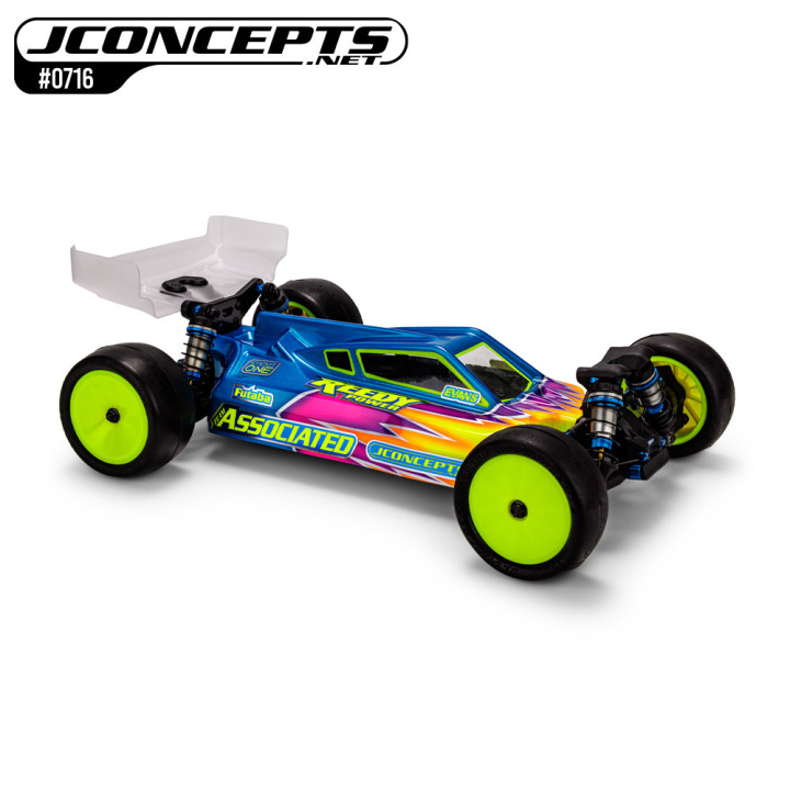 0716 Carrosserie Jconcepts P2 pour B84 Team Associated Jconcepts RSRC