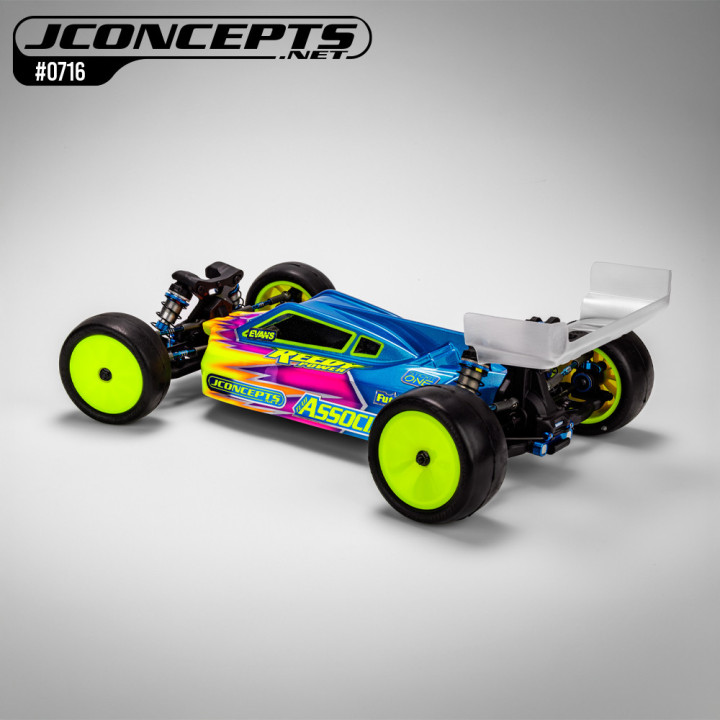 0716 Carrosserie Jconcepts P2 pour B84 Team Associated Jconcepts RSRC