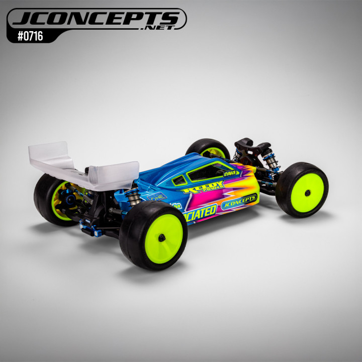 0716 Carrosserie Jconcepts P2 pour B84 Team Associated Jconcepts RSRC