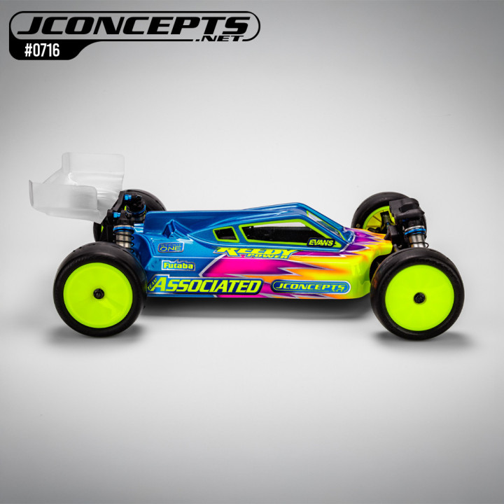 0716 Carrosserie Jconcepts P2 pour B84 Team Associated Jconcepts RSRC