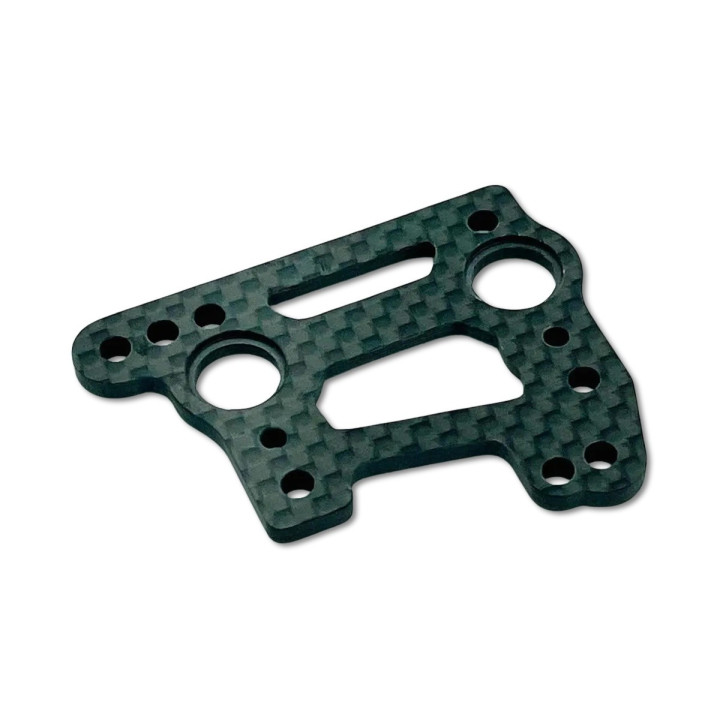 KLN-RC-KYS-MP14 Platine de différentiel central MP11 carbone 3mm Klinik RC RSRC
