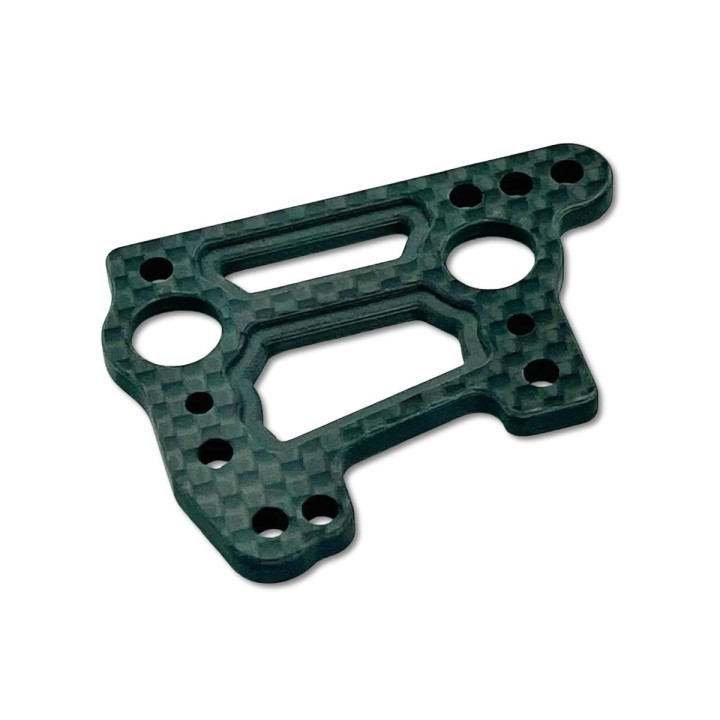 KLN-RC-KYS-MP14 Platine de différentiel central MP11 carbone 3mm Klinik RC RSRC