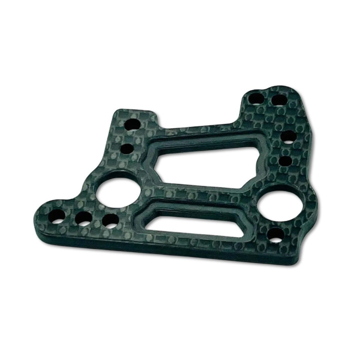 KLN-RC-KYS-MP14 Platine de différentiel central MP11 carbone 3mm Klinik RC RSRC