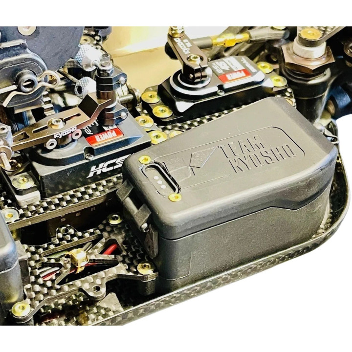 KLN-RC-MGN-RCV Cable de charge magnétique batterie 2S RX Klinik RC RSRC