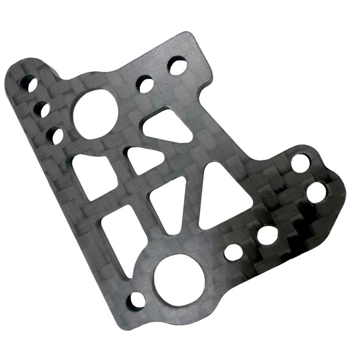 FINO-57 RSRC MP11 carbon fiber center differential plate 3mm RSRC RSRC