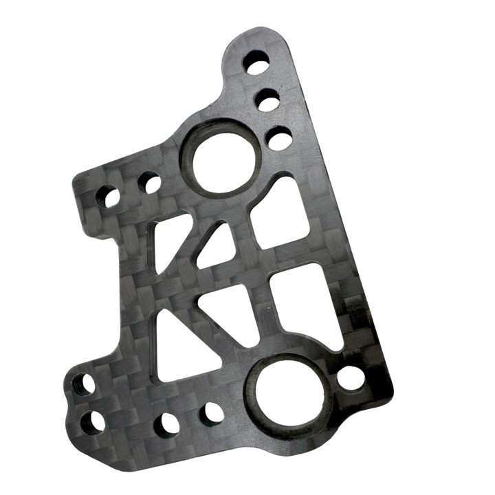FINO-57 Platine de différentiel central MP11 carbone 3mm RSRC RSRC RSRC