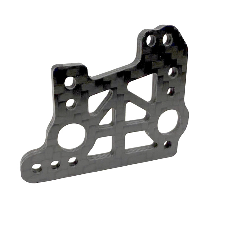 FINO-57 Platine de différentiel central MP11 carbone 3mm RSRC RSRC RSRC