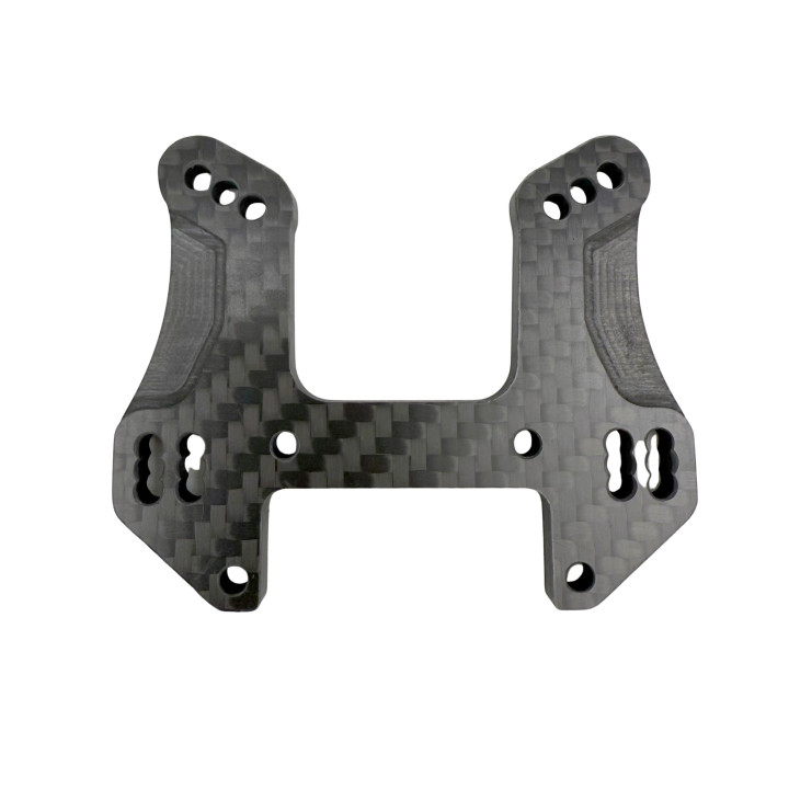 FINO-58 RSRC MP11 Front Shock tower 5mm Carbon Fiber RSRC RSRC