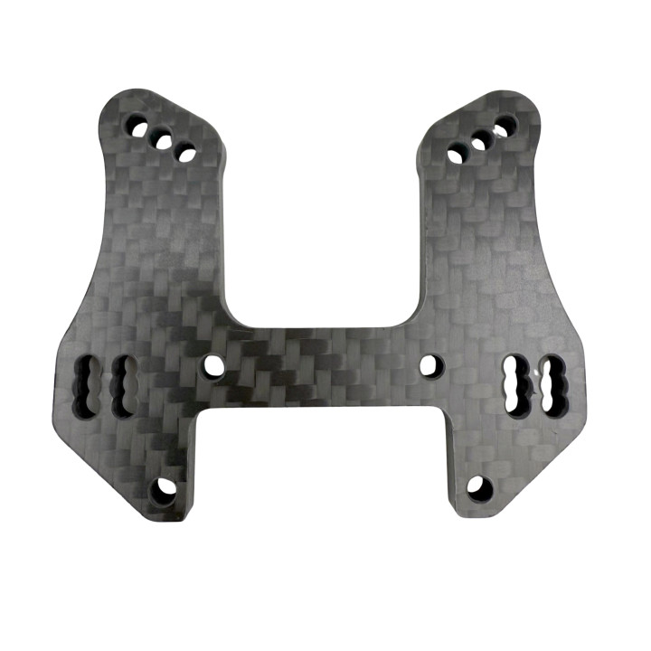 FINO-58 Support d'amortisseurs avant MP11 carbone 5mm RSRC RSRC RSRC