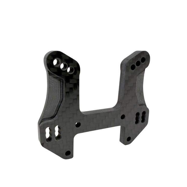 FINO-58 RSRC MP11 Front Shock tower 5mm Carbon Fiber RSRC RSRC