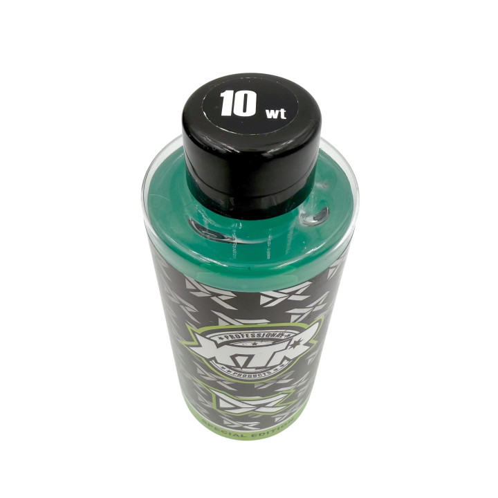 SIL-10RV2B1 XTR 10WT 100% pure silicone oil 150mL Ronnefalk Edition XTR RSRC