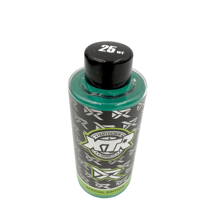 SIL-25RV2B1 Huile silicone 25 WT 150mL Ronnefalk Edition XTR RSRC