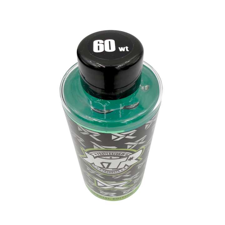 SIL-60RV2B1 Huile silicone 60 WT 150mL Ronnefalk Edition XTR RSRC