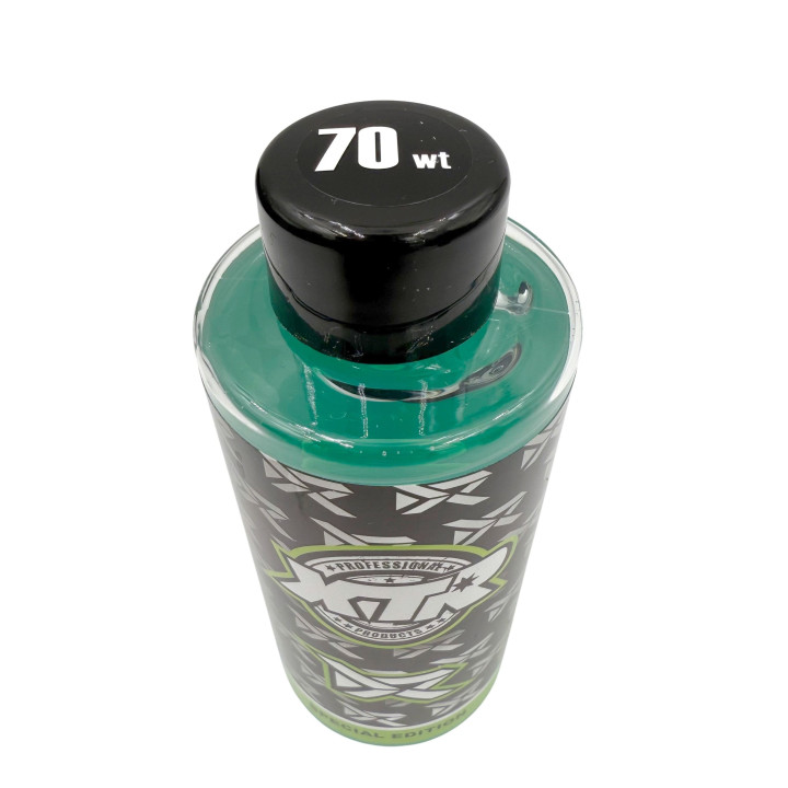 SIL-70RV2B1 XTR 70 WT 100% pure silicone oil 150mL Ronnefalk Edition XTR RSRC
