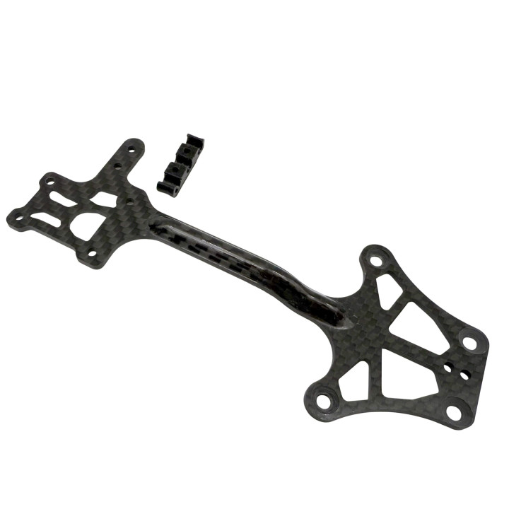Support d'amortisseur avant carbone (hauteur 47mm) MP10e KYOSHO
