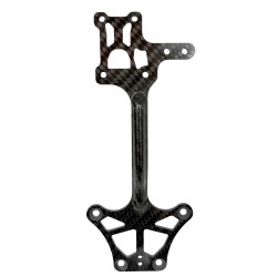FINO-50 Renfort de chassis carbone pour MP10e|MP10e TKI2 RSRC RSRC