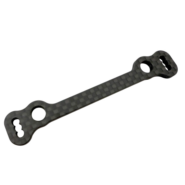 CAV.3035 Traverse de direction carbone 3mm Carbon Cavalieri RC Carbon Cavalieri RSRC
