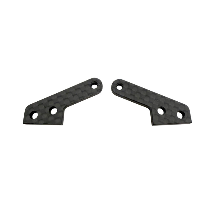 CAV.K3008 3mm carbon fiber steering arms for MP11 Carbon Cavalieri RC Carbon Cavalieri RSRC