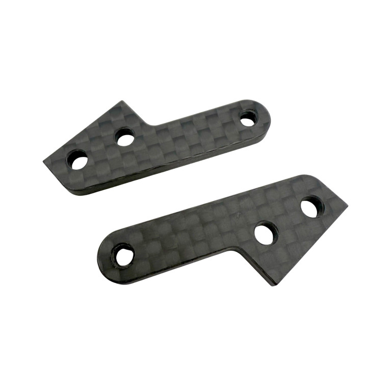 CAV.K3008 3mm carbon fiber steering arms for MP11 Carbon Cavalieri RC Carbon Cavalieri RSRC