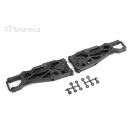 F81057 Sparko F8T Front Lower Suspension Arms (2) Sparko RSRC