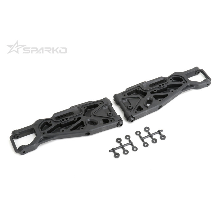 F81057 Sparko F8T Front Lower Suspension Arms (2) Sparko RSRC