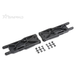 F81058 Sparko F8T Rear Lower Suspension Arms (2) Sparko RSRC
