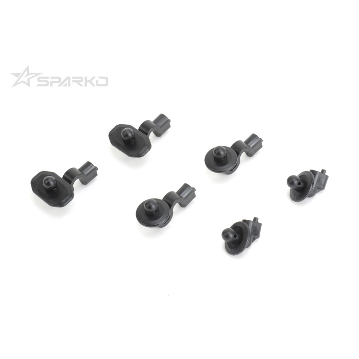 F81059-2 Sparko F8T Body Mount Sparko RSRC