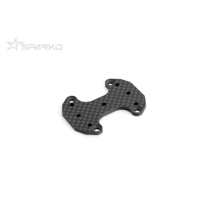 F83012 Platine de différentiel central en carbone 2.5mm Sparko F8E Sparko RSRC