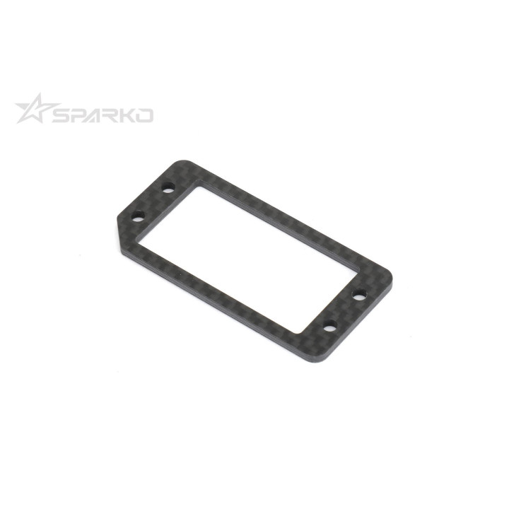 F83017-20OP Sparko F8 Servo Carbon Plate Sparko RSRC